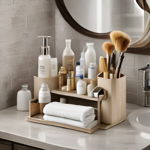 Afbeelding van Kies de Beste Opvouwbare Toiletorganizers voor Jouw Behoeften