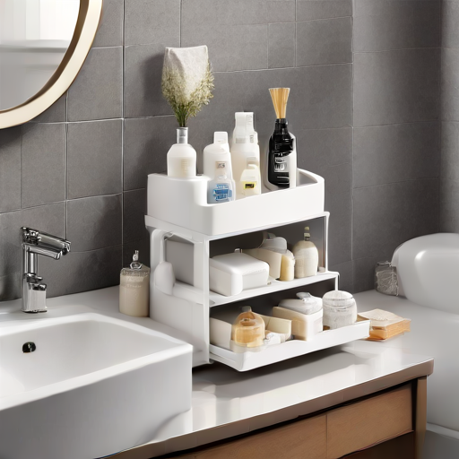 Afbeelding van Kies de Beste Opvouwbare Toiletorganizers voor Jou