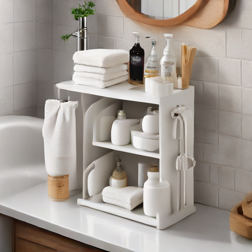 Afbeelding van Schoonmaken en Onderhouden van Opvouwbare Toiletorganizers