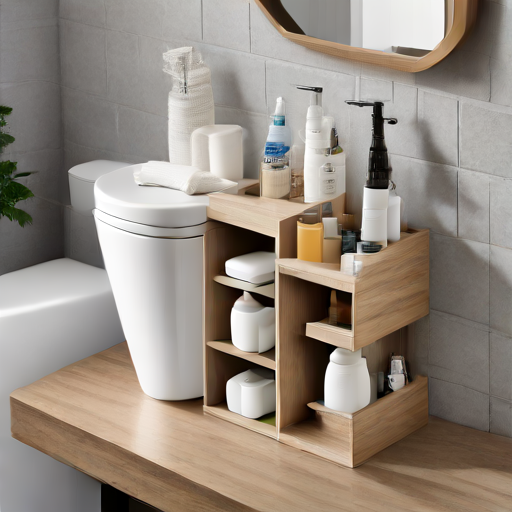 Afbeelding van Duurzame opvouwbare toiletorganizers: de beste materialen