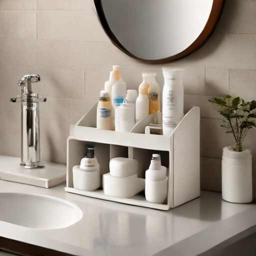 Afbeelding van Maak Reizen Makkelijker met Opvouwbare Toiletorganizers