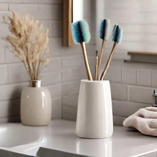 Afbeelding van Voordelen van plastic wc-borstelhouders voor jouw badkamer