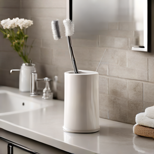 Afbeelding van Onderhoud je plastic wc-borstelhouder voor lange levensduur