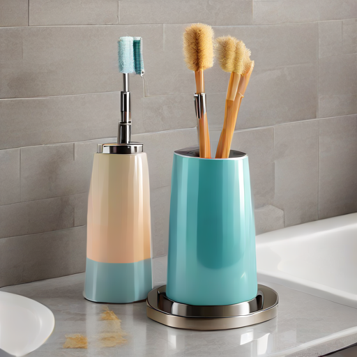 Afbeelding van Onderhouden van je plastic wc-borstelhouder: tips voor duurzaamheid