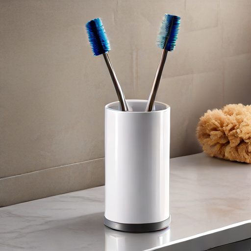 Afbeelding van Trendy kleuren plastic wc-borstelhouders voor dit seizoen