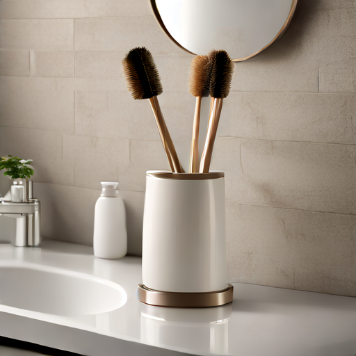 Afbeelding van Plastic wc-borstelhouder schoonmaken: tips en trucs