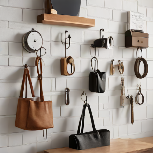 Afbeelding van Installatiehandleiding voor multifunctionele haakjes