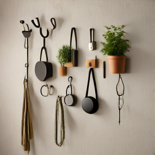 Afbeelding van Ontdek Creatieve Toepassingen van Multifunctionele Haakjes