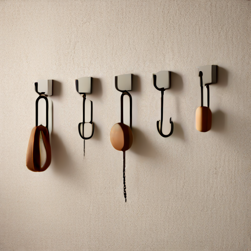 Afbeelding van Kies de perfecte herbruikbare ophanghaken voor jouw interieur