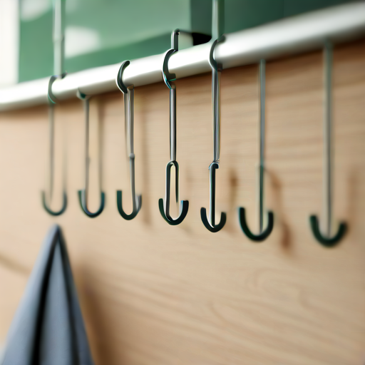 Afbeelding van Voordelen van herbruikbare ophanghaken uitgelegd