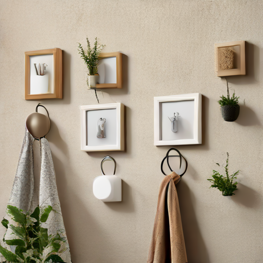 Afbeelding van Herbruikbare Ophanghaken Installeren Zonder Muur Schade