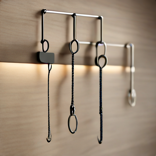 Afbeelding van Materialen voor herbruikbare ophanghaken: De beste keuzes