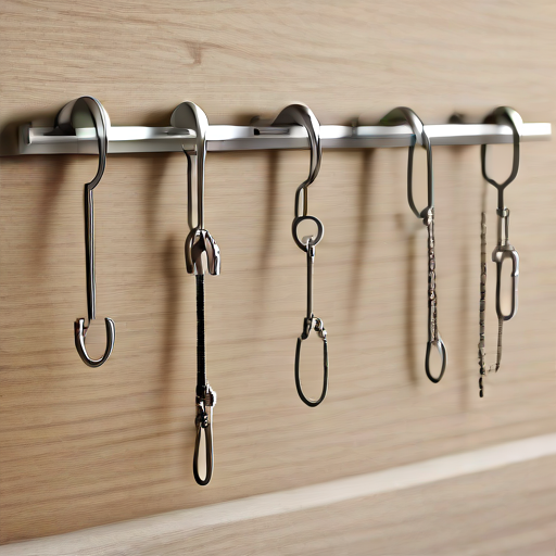 Afbeelding van Herbruikbare ophanghaken: de beste materialen en voordelen