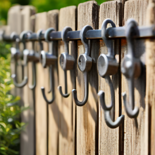 Afbeelding van Herbruikbare ophanghaken voor binnen en buiten gebruik