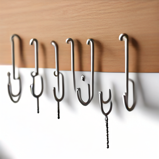 Afbeelding van Herbruikbare ophanghaken schoonmaken en onderhouden