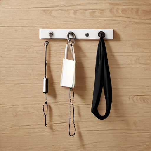 Afbeelding van Populaire ontwerpen van herbruikbare ophanghaken
