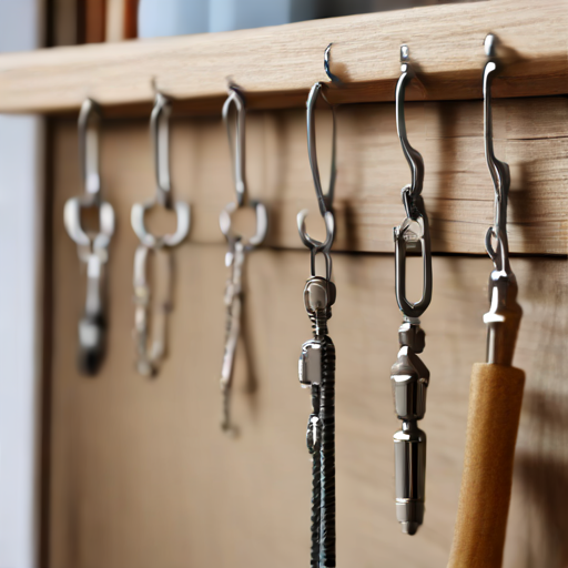 Afbeelding van Herbruikbare ophanghaken: Gewichtscapaciteit en tips