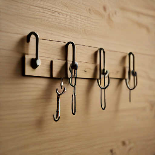 Afbeelding van Herbruikbare Ophanghaken voor Tijdelijke Decoratie