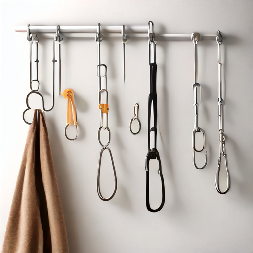 Afbeelding van Herbruikbare ophanghaken: kosten en waar te kopen