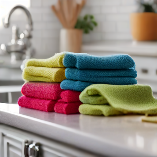 Afbeelding van Herbruikbare Vaatdoekjes Kopen: Tips & Adressen