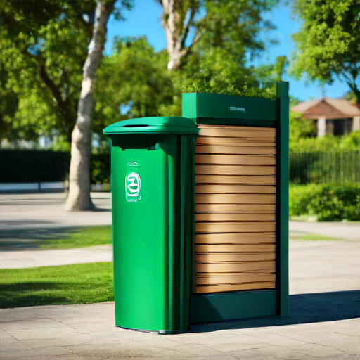 Afbeelding van Voordelen van gerecycleerde plastic afvalbakken