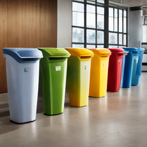 Afbeelding van Voordelen van gerecycleerde plastic afvalbakken ontdekken