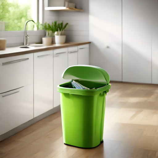 Afbeelding van Maak je plastic afvalbakken snel en eenvoudig schoon