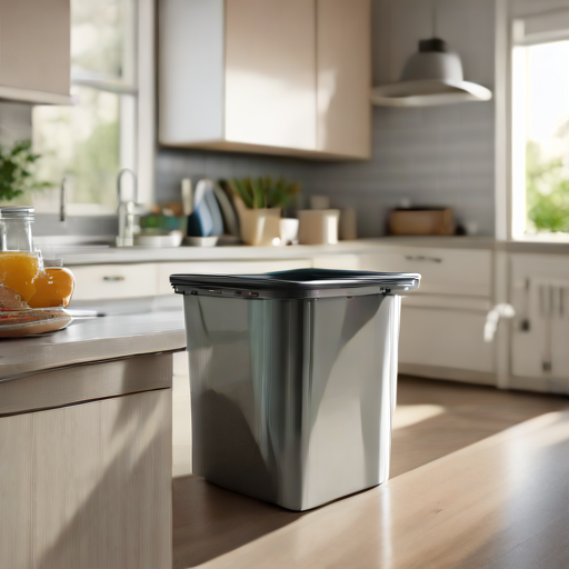 Afbeelding van Schoonmaken van Plastic Afvalbakken: Efficiënte Tips