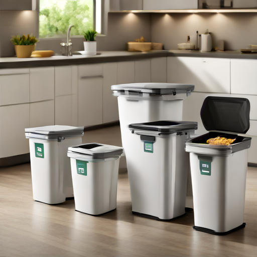 Afbeelding van De juiste plastic afvalbakken voor elke situatie