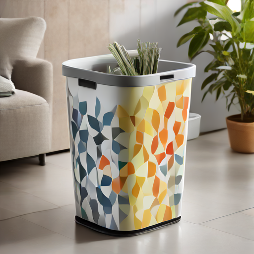 Afbeelding van Personaliseer je plastic afvalbakken: Creatieve ideeën