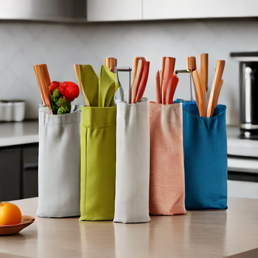 Afbeelding van Ontdek de beste herbruikbare zakkenhouders voor jouw behoeften