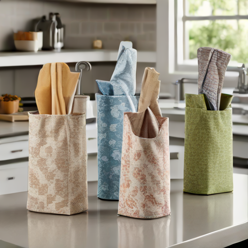 Afbeelding van Onderhoud je herbruikbare zakkenhouders voor lange levensduur