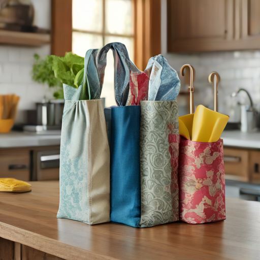 Afbeelding van Creatieve manieren om herbruikbare zakkenhouders te gebruiken