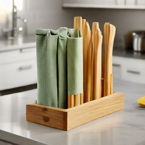 Afbeelding van Creatieve toepassingen van herbruikbare zakkenhouders