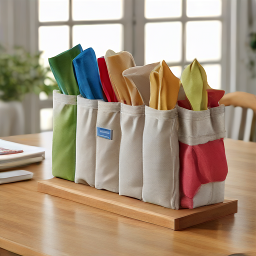 Afbeelding van Herbruikbare zakkenhouders: het milieuvriendelijke alternatief