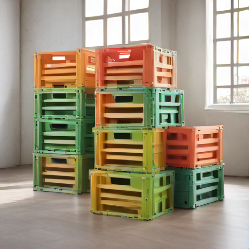 Afbeelding van Beste herbruikbare vouwkratten voor jouw verhuizing kiezen