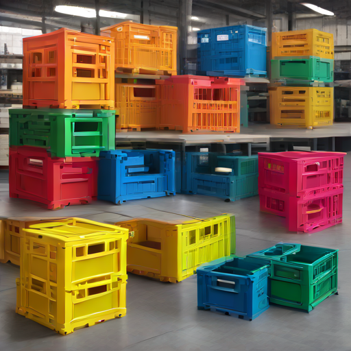 Afbeelding van Voordelen van herbruikbare vouwkratten vs. traditionele dozen