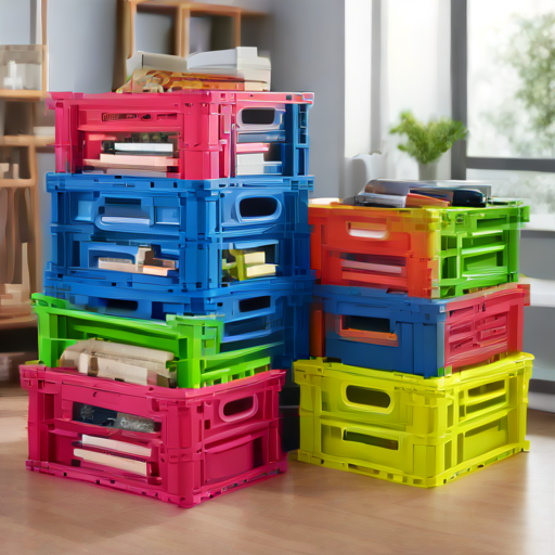 Afbeelding van Onderhoud van Herbruikbare Vouwkratten: Tips en Tricks