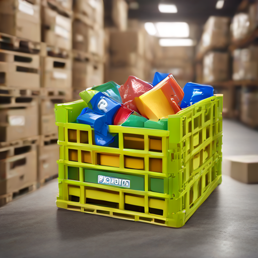 Afbeelding van Beste aanbiedingen voor herbruikbare vouwkratten ontdekken