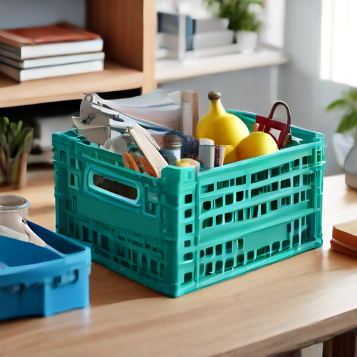 Afbeelding van Ontdek de beste deals voor herbruikbare vouwkratten