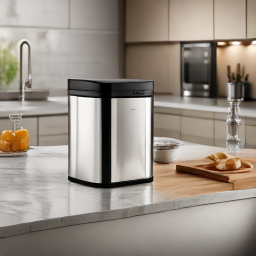 Afbeelding van Innovatieve functies van multifunctionele afvalemmers