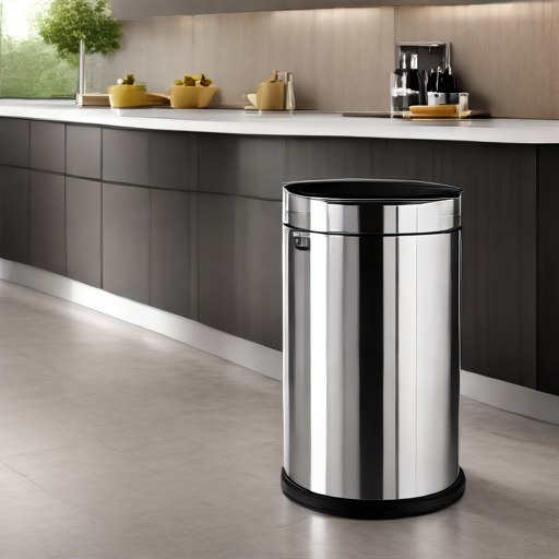 Afbeelding van De beste materialen voor multifunctionele afvalemmers