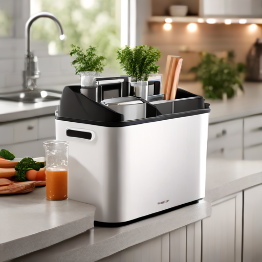 Afbeelding van Multifunctionele Afvalemmers voor Efficiënte Afvalscheiding