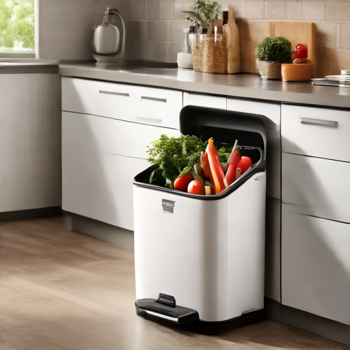 Afbeelding van Ontdek de voordelen van plastic pedaalemmers in de keuken