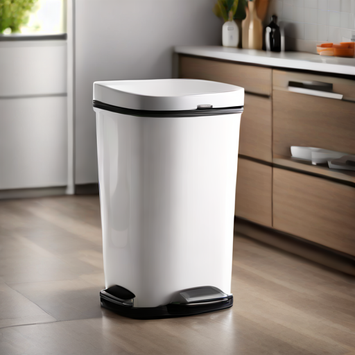 Afbeelding van Veelvoorkomende problemen met plastic pedaalemmers