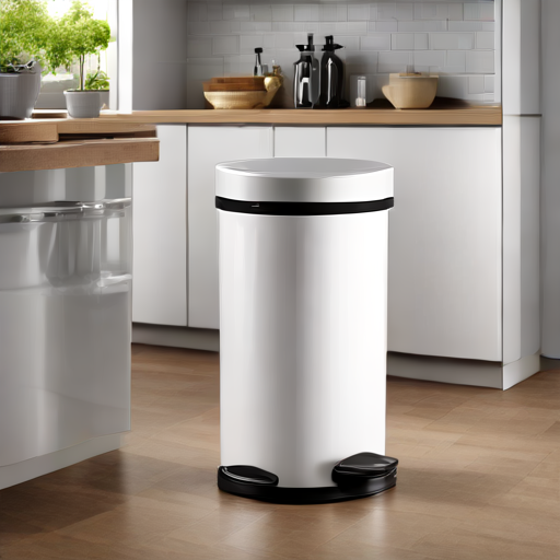 Afbeelding van Trendy plastic pedaalemmers voor 2023 die je moet zien