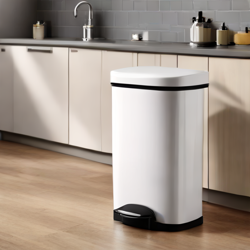 Afbeelding van Bespaar afval met een plastic pedaalemmer: Tips en Tricks