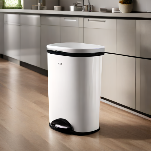 Afbeelding van Bespaar Afval met een Plastic Pedaalemmer