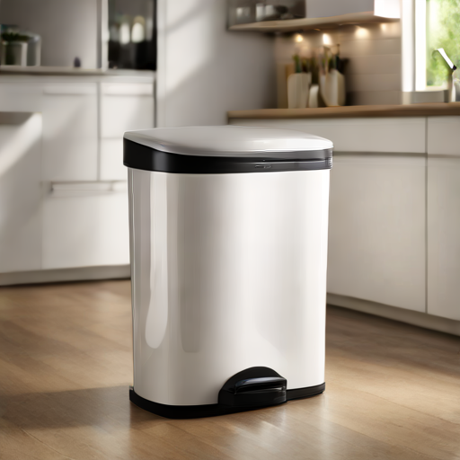 Afbeelding van Milieuvriendelijke Voordelen van Plastic Pedaalemmers