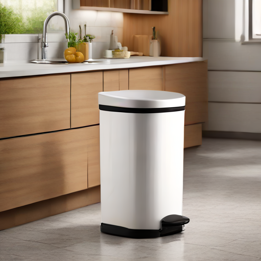 Afbeelding van Personaliseer je plastic pedaalemmer eenvoudig en stijlvol